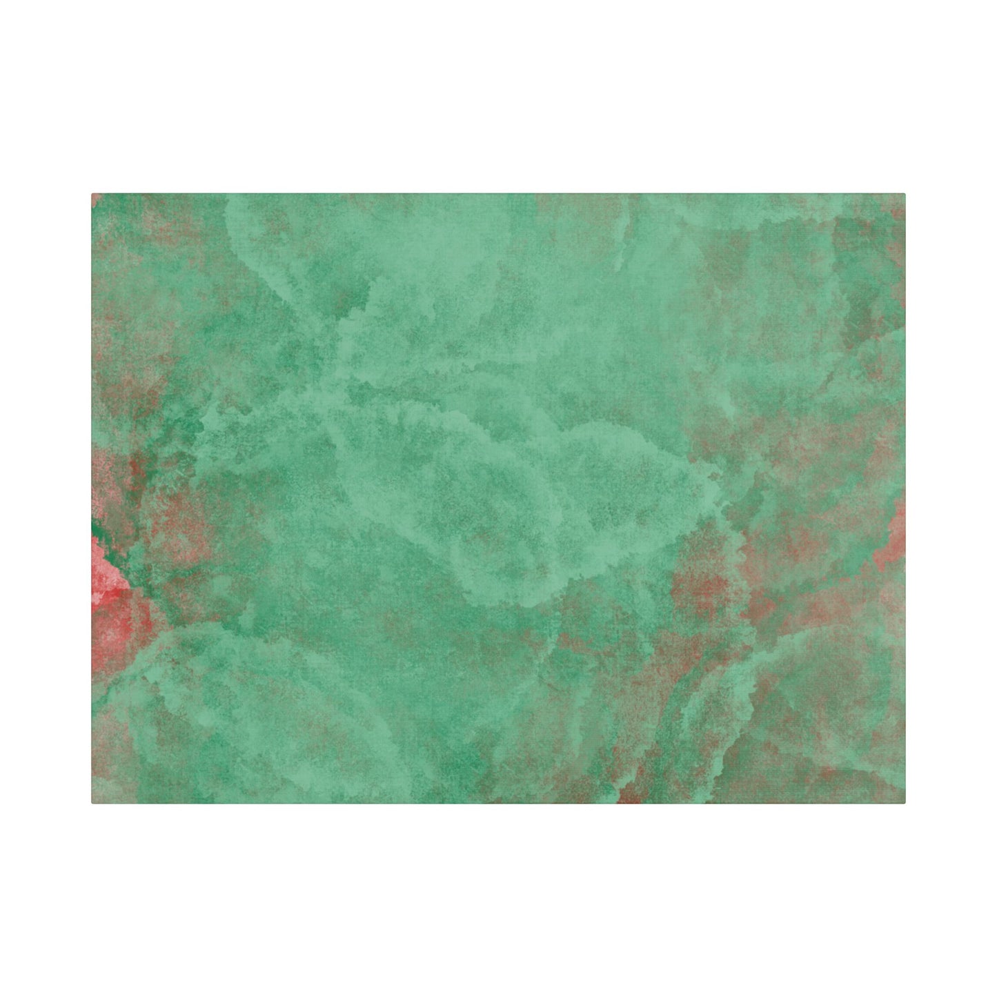 No. 7 Abstract Art "Turquoise circles" - Home Decor Wall Art
