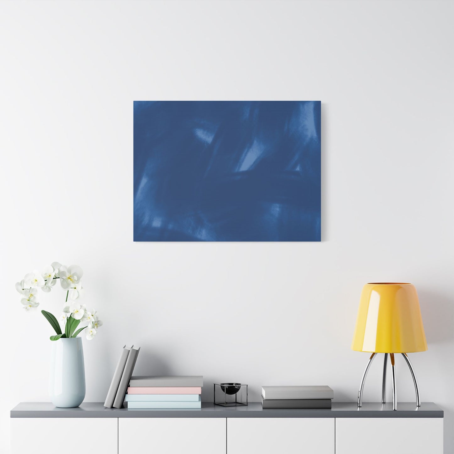 No. 9 Abstract Art "The blues" - Home Decor Wall Art