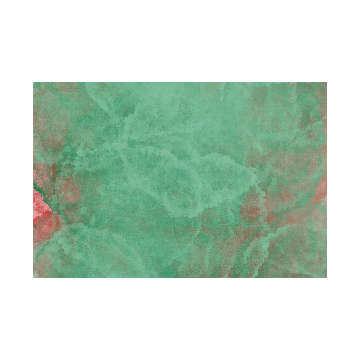 No. 7 Abstract Art "Turquoise circles" - Home Decor Wall Art