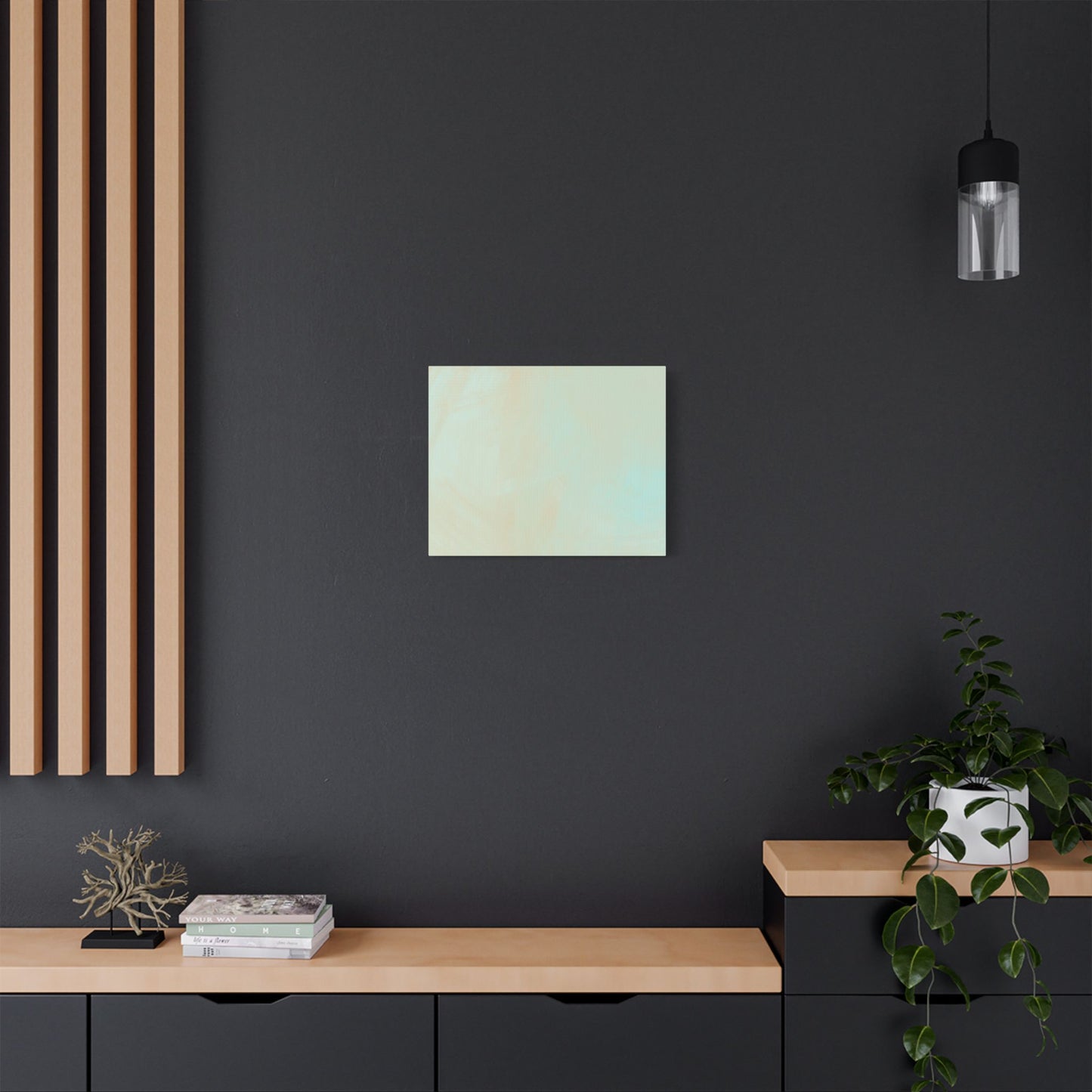 No. 13 Abstract Art "Cloudy day" - Home Decor Wall Art