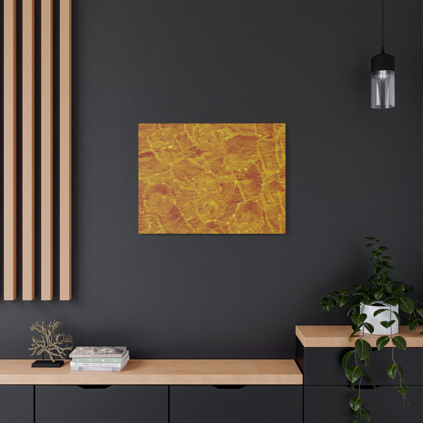 No. 16 Abstract Art "Overwhelmed" - Home Decor Wall Art