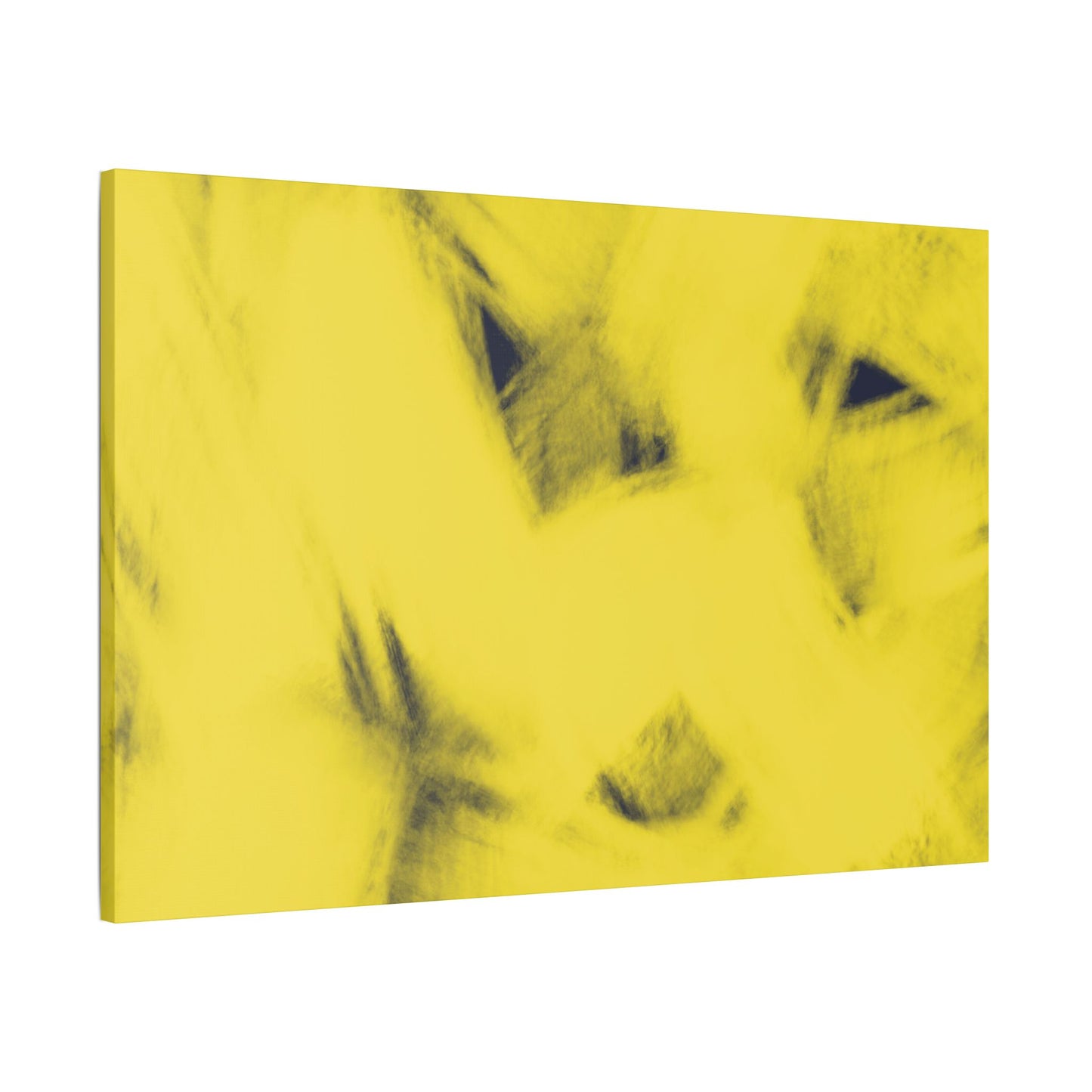 No. 12 Abstract Art "Yellow haze" - Home Decor Wall Art