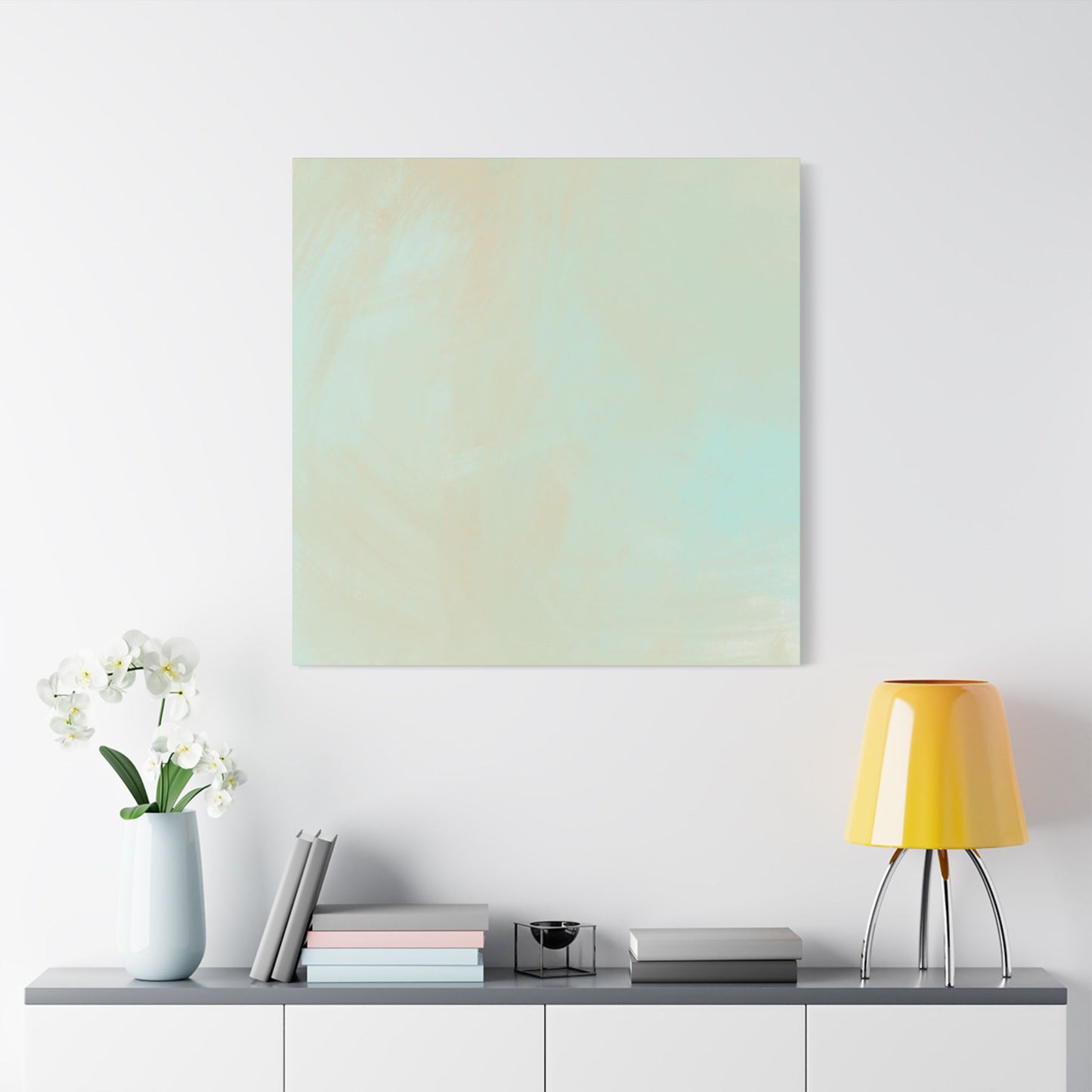 No. 13 Abstract Art "Cloudy day" - Home Decor Wall Art