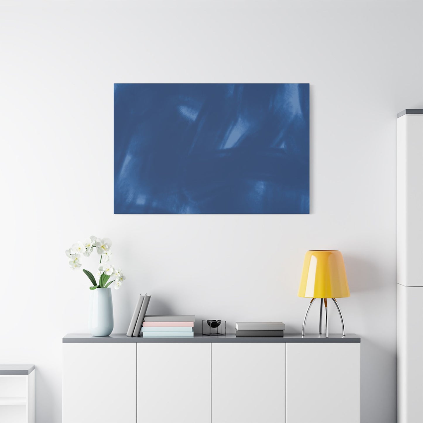 No. 9 Abstract Art "The blues" - Home Decor Wall Art