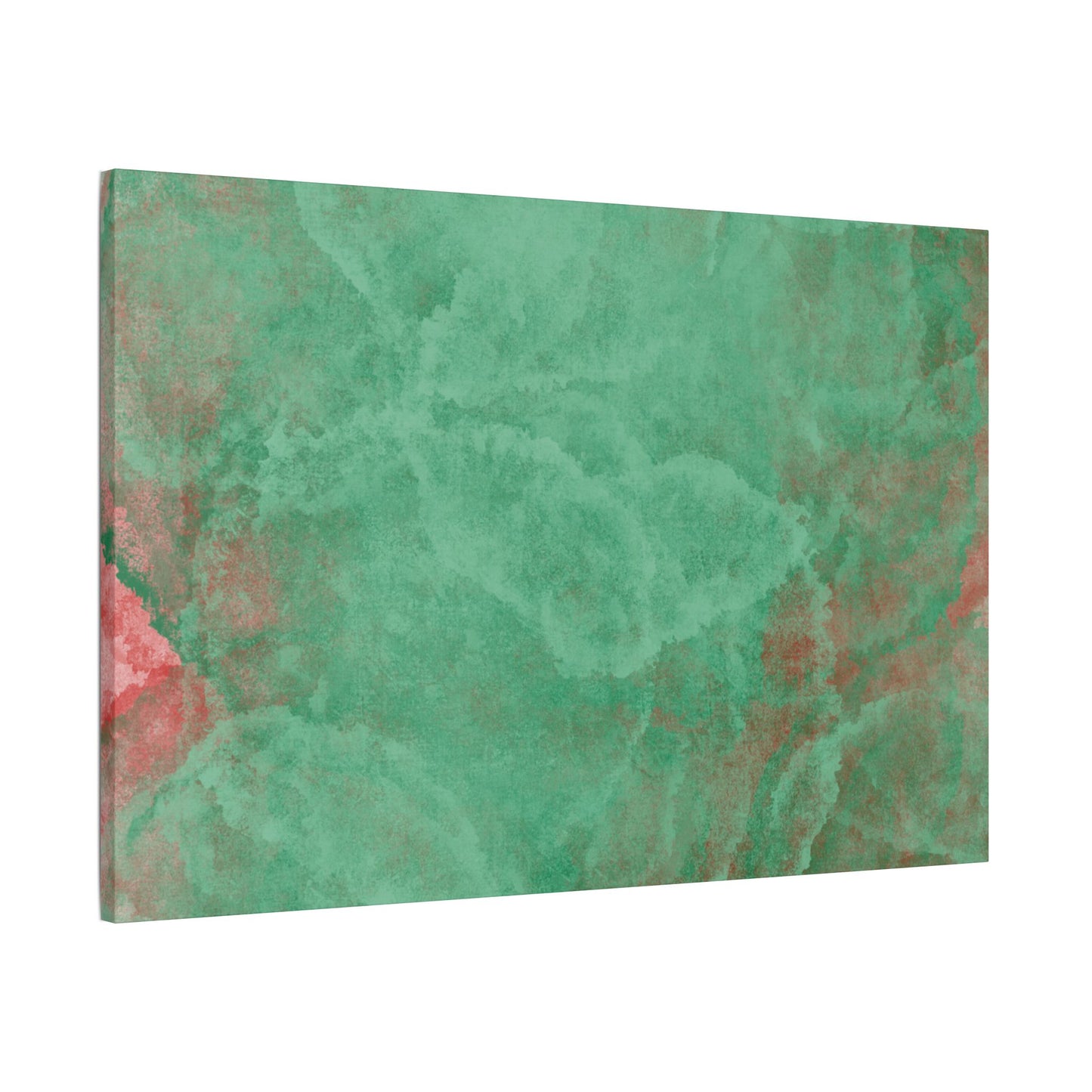 No. 7 Abstract Art "Turquoise circles" - Home Decor Wall Art