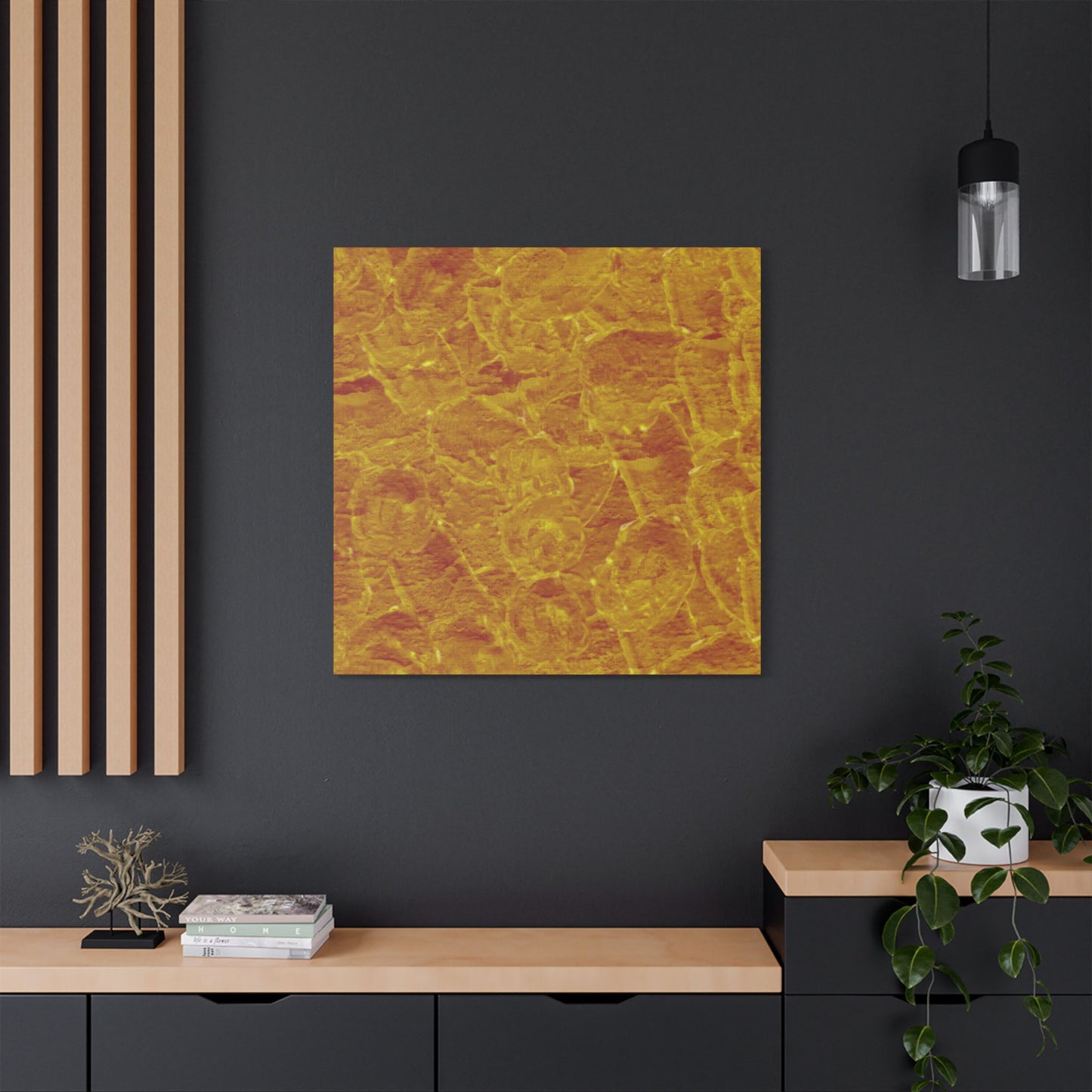 No. 16 Abstract Art "Overwhelmed" - Home Decor Wall Art
