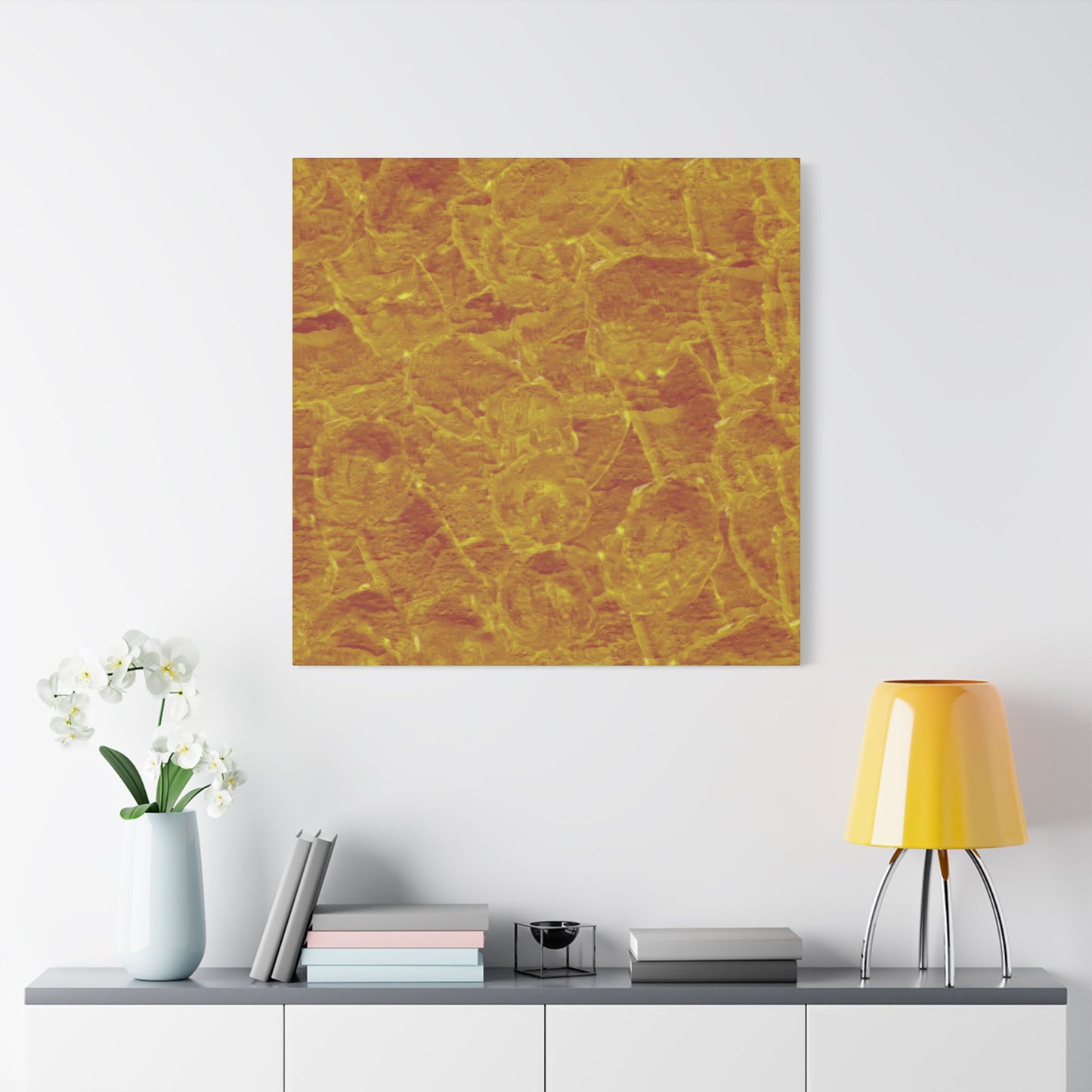 No. 16 Abstract Art "Overwhelmed" - Home Decor Wall Art