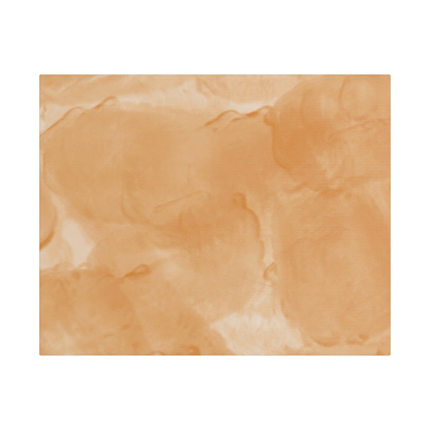 No. 59 Abstract Art "Big peach wigglies" - Home Decor Wall Art