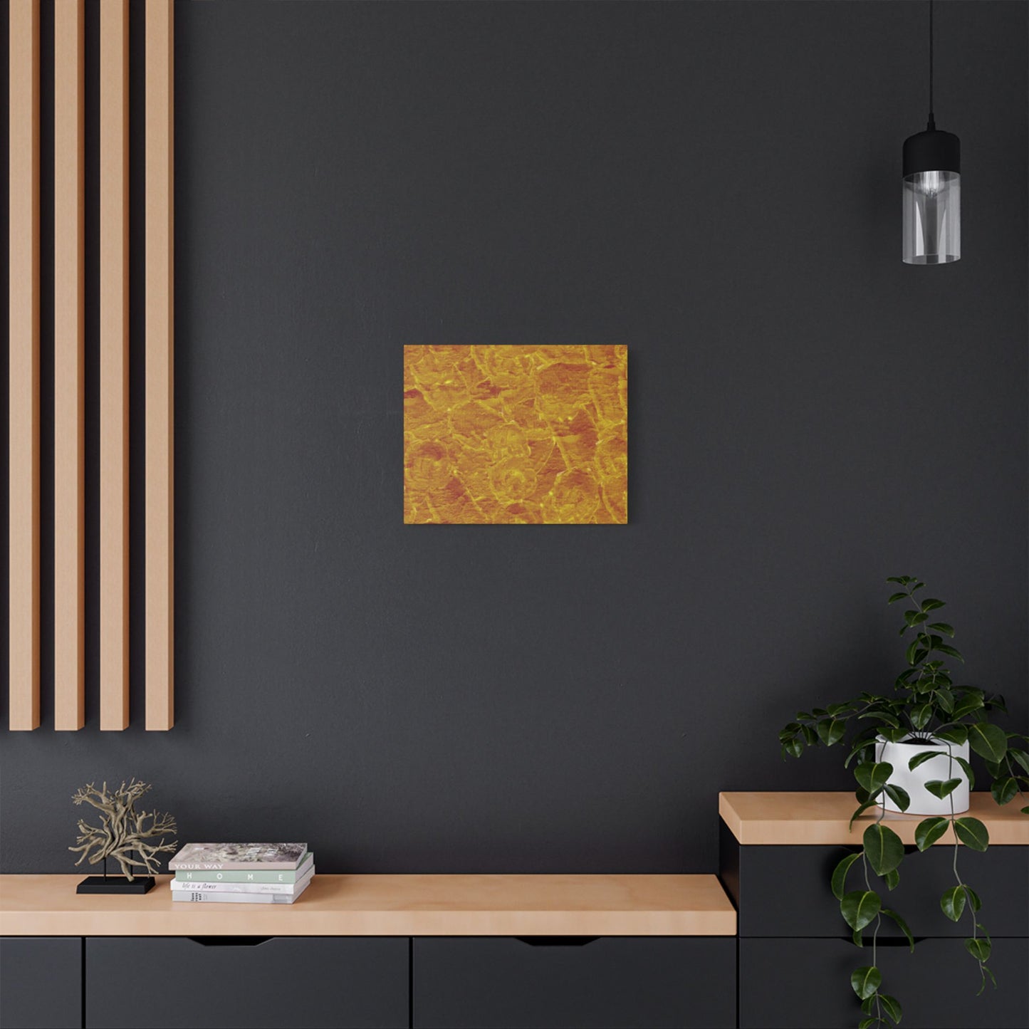 No. 16 Abstract Art "Overwhelmed" - Home Decor Wall Art