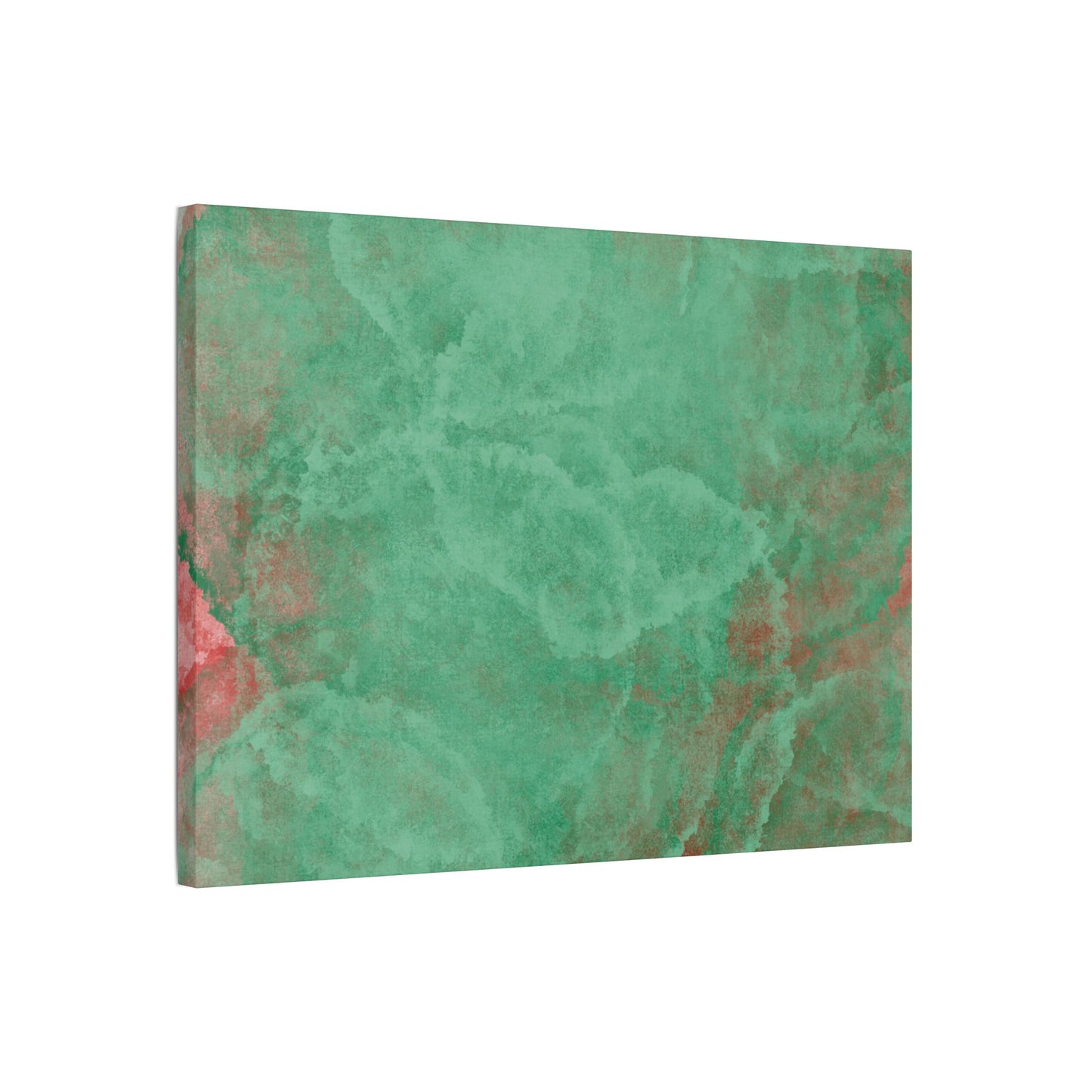 No. 7 Abstract Art "Turquoise circles" - Home Decor Wall Art