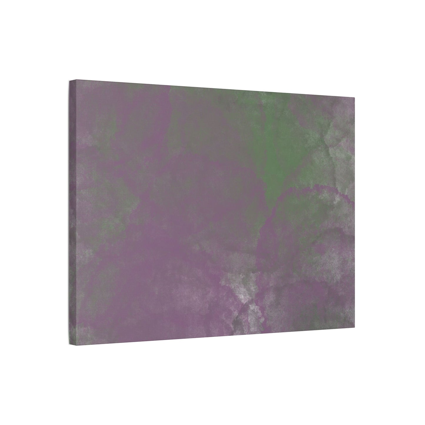 No. 4 Abstract Art - “Purple Circles” - Home Decor Wall Art for Modern living