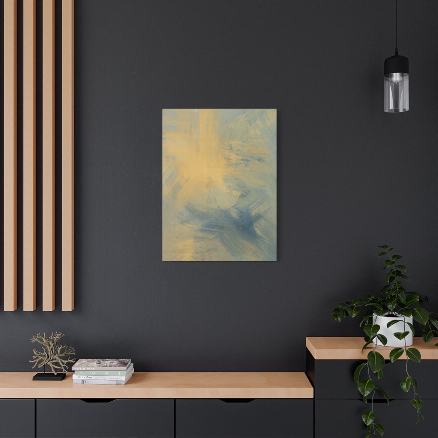No. 64 Abstract Art "Busy life" - Home Decor Wall Art