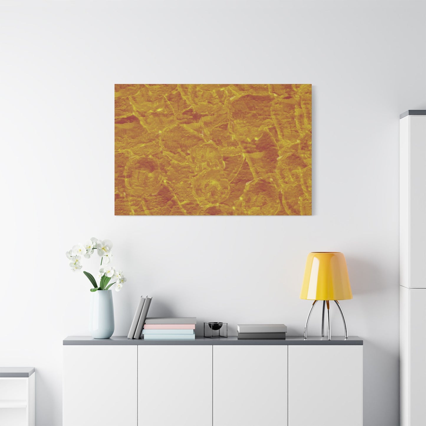 No. 16 Abstract Art "Overwhelmed" - Home Decor Wall Art
