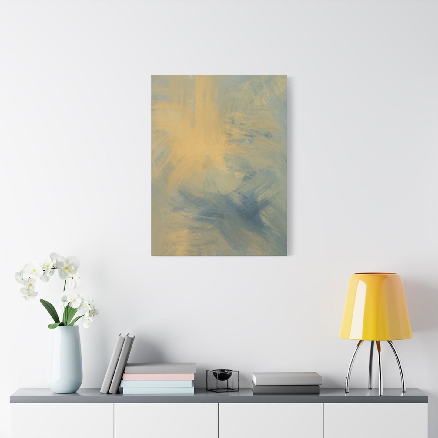 No. 64 Abstract Art "Busy life" - Home Decor Wall Art