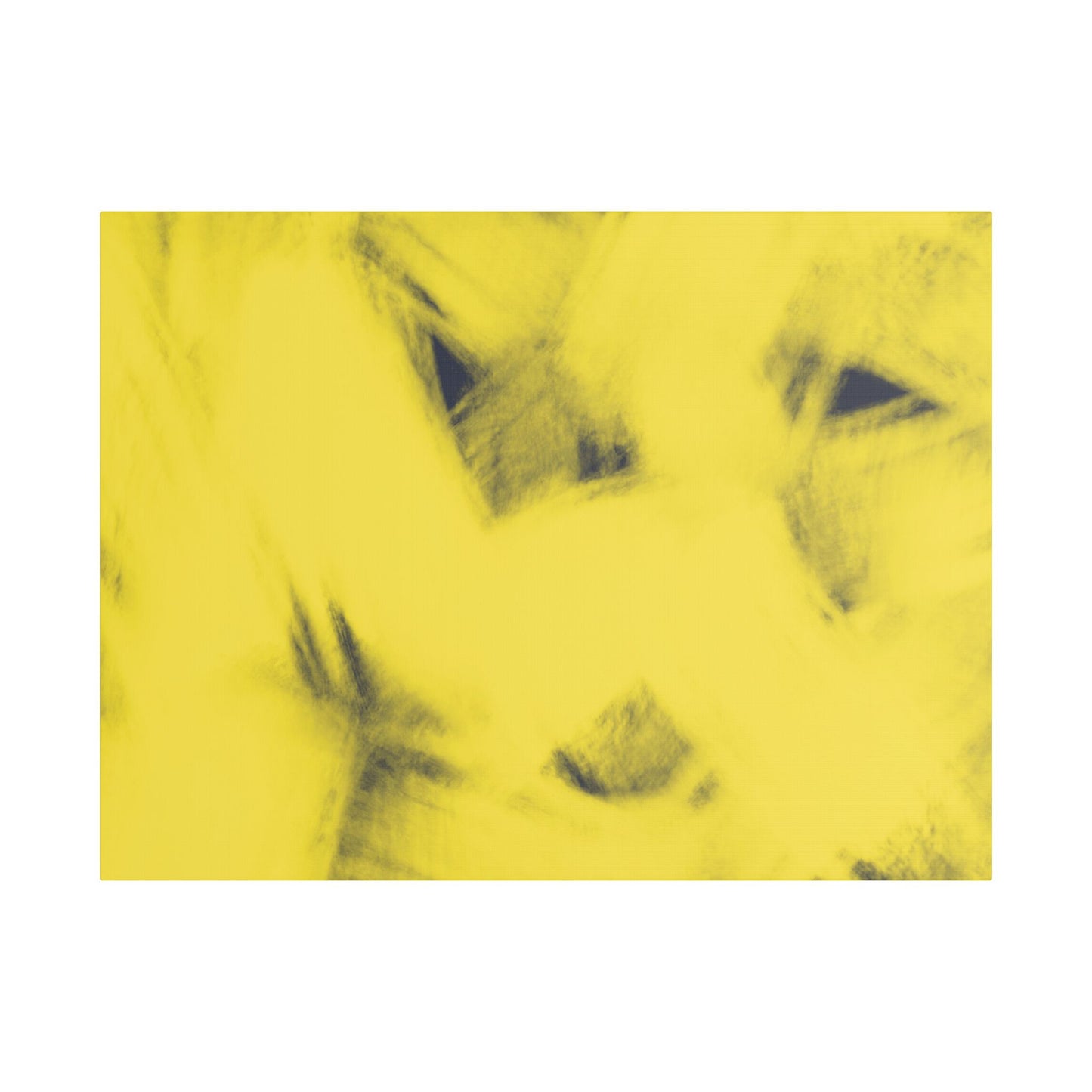 No. 12 Abstract Art "Yellow haze" - Home Decor Wall Art