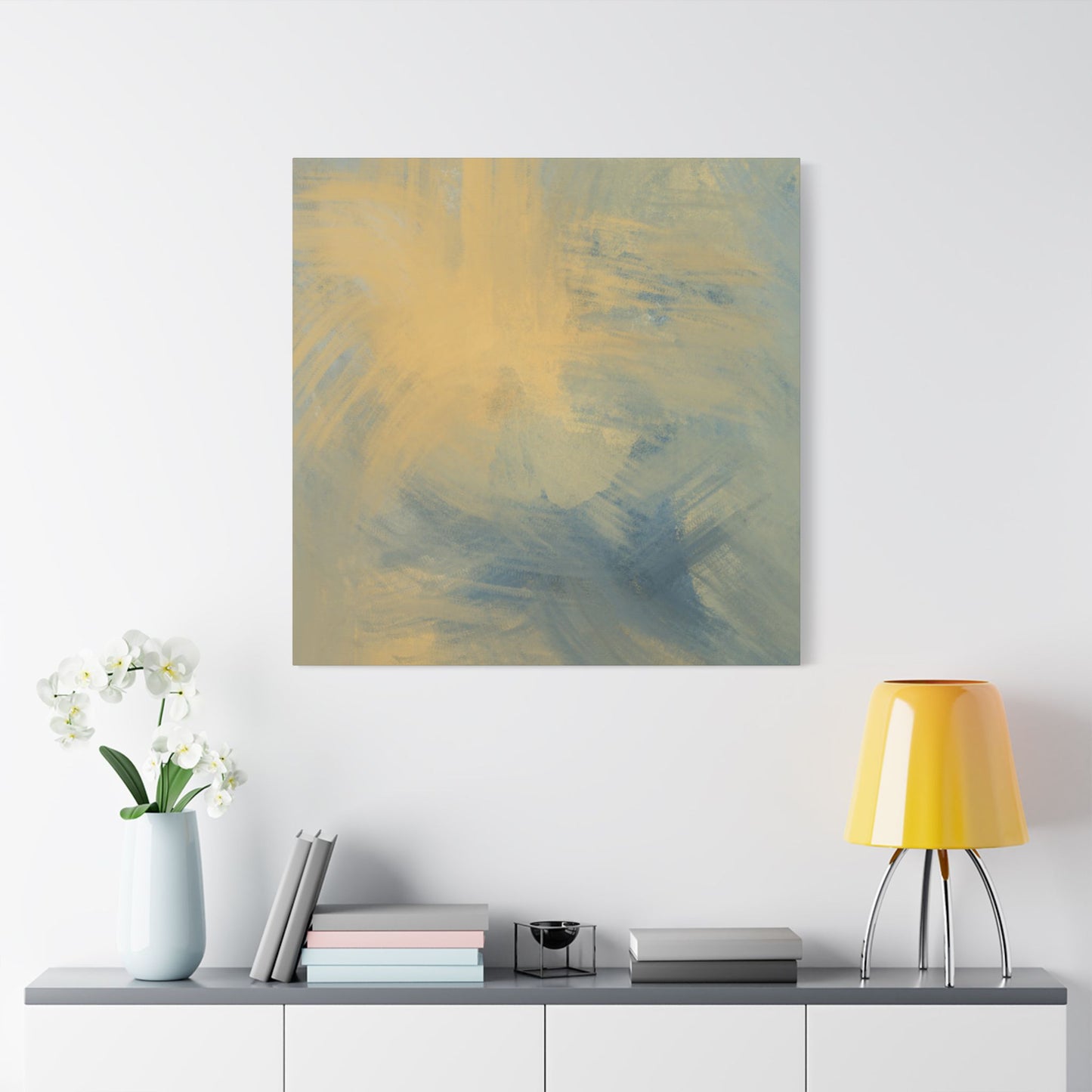 No. 64 Abstract Art "Busy life" - Home Decor Wall Art