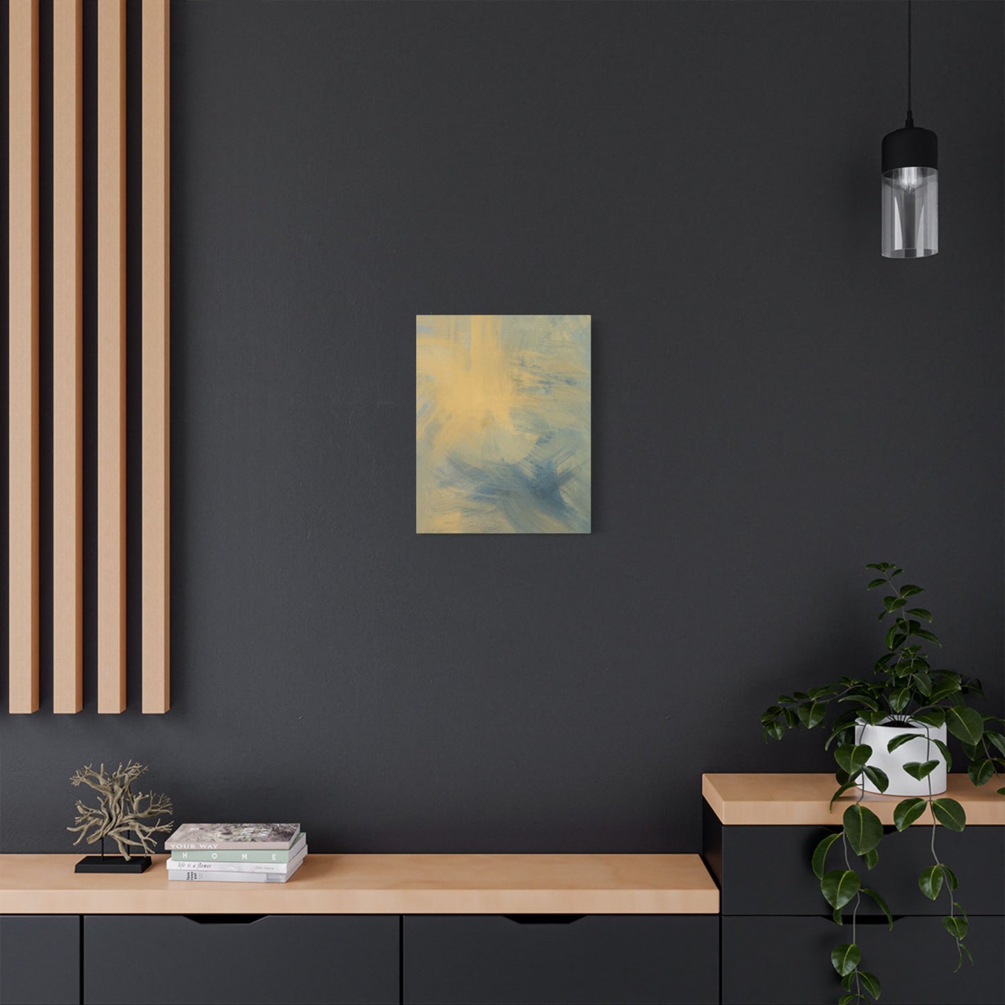 No. 64 Abstract Art "Busy life" - Home Decor Wall Art