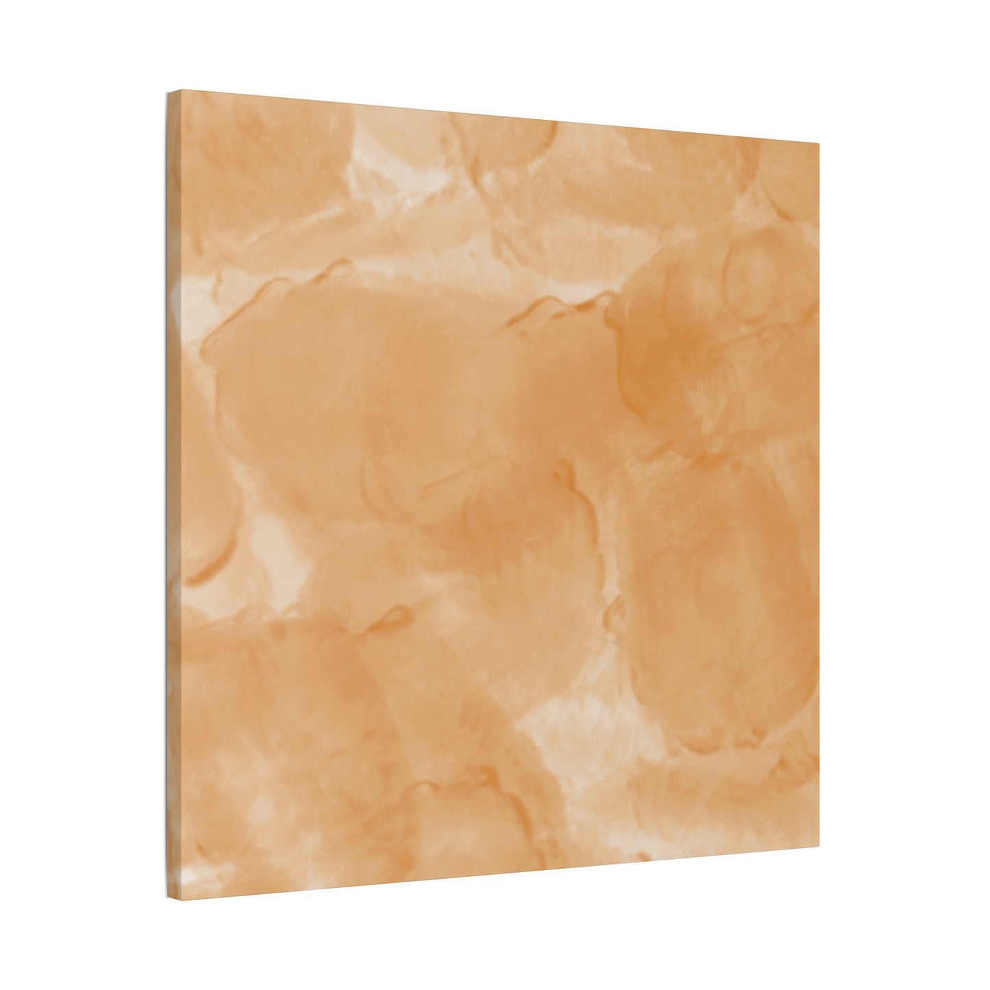 No. 59 Abstract Art "Big peach wigglies" - Home Decor Wall Art