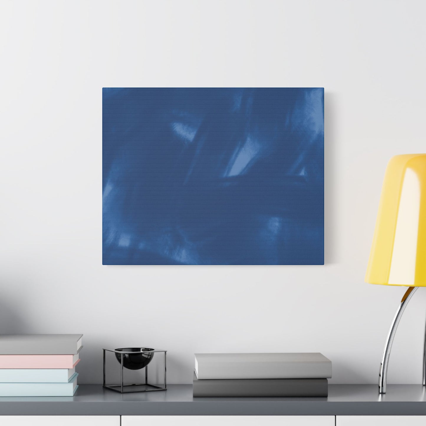 No. 9 Abstract Art "The blues" - Home Decor Wall Art