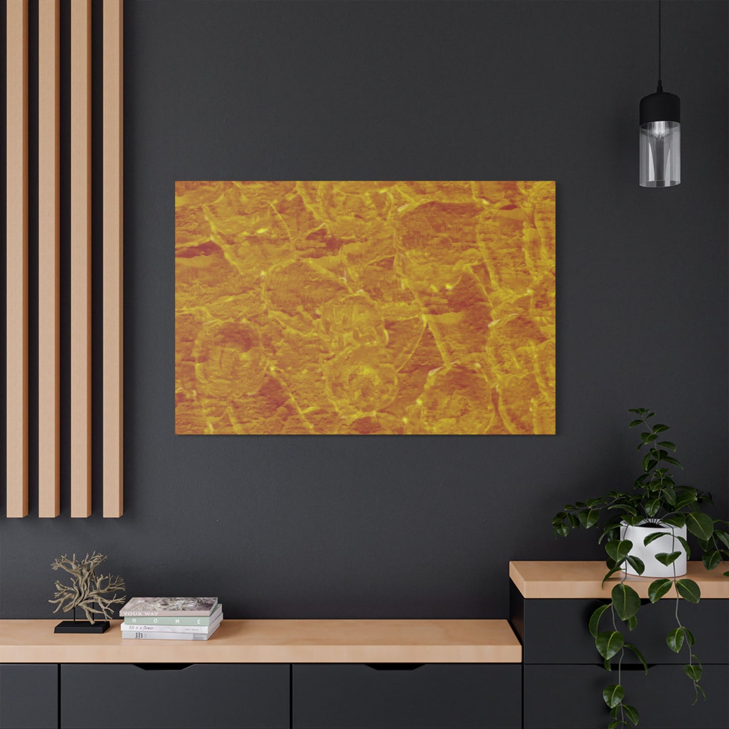 No. 16 Abstract Art "Overwhelmed" -  Home Decor Wall Art