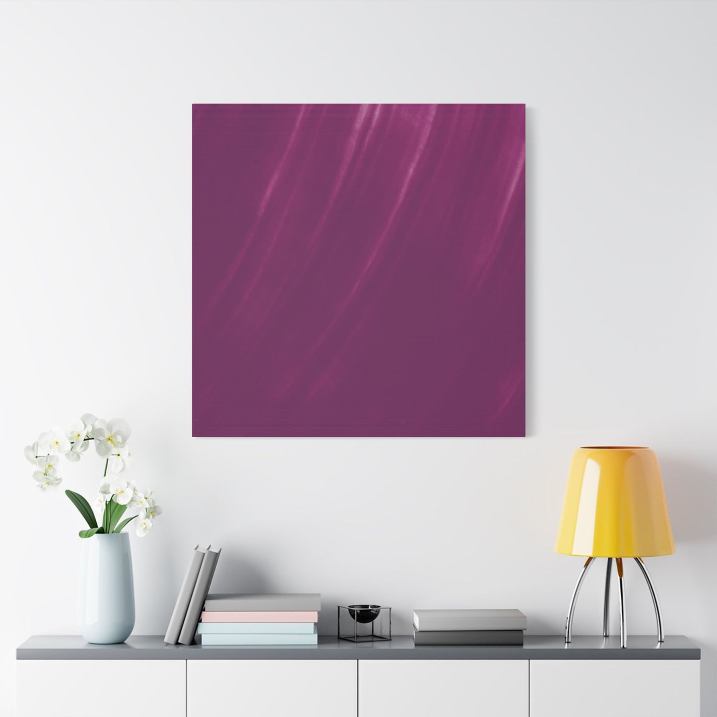 No. 8 Abstract Art - "Purple rain" - Home Decor Wall Art