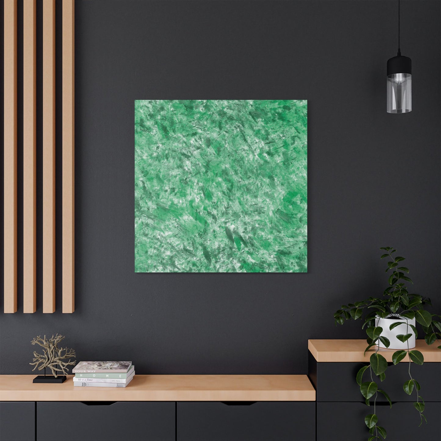 No. 51 Abstract Art "Lighten up" - Home Decor Wall Art