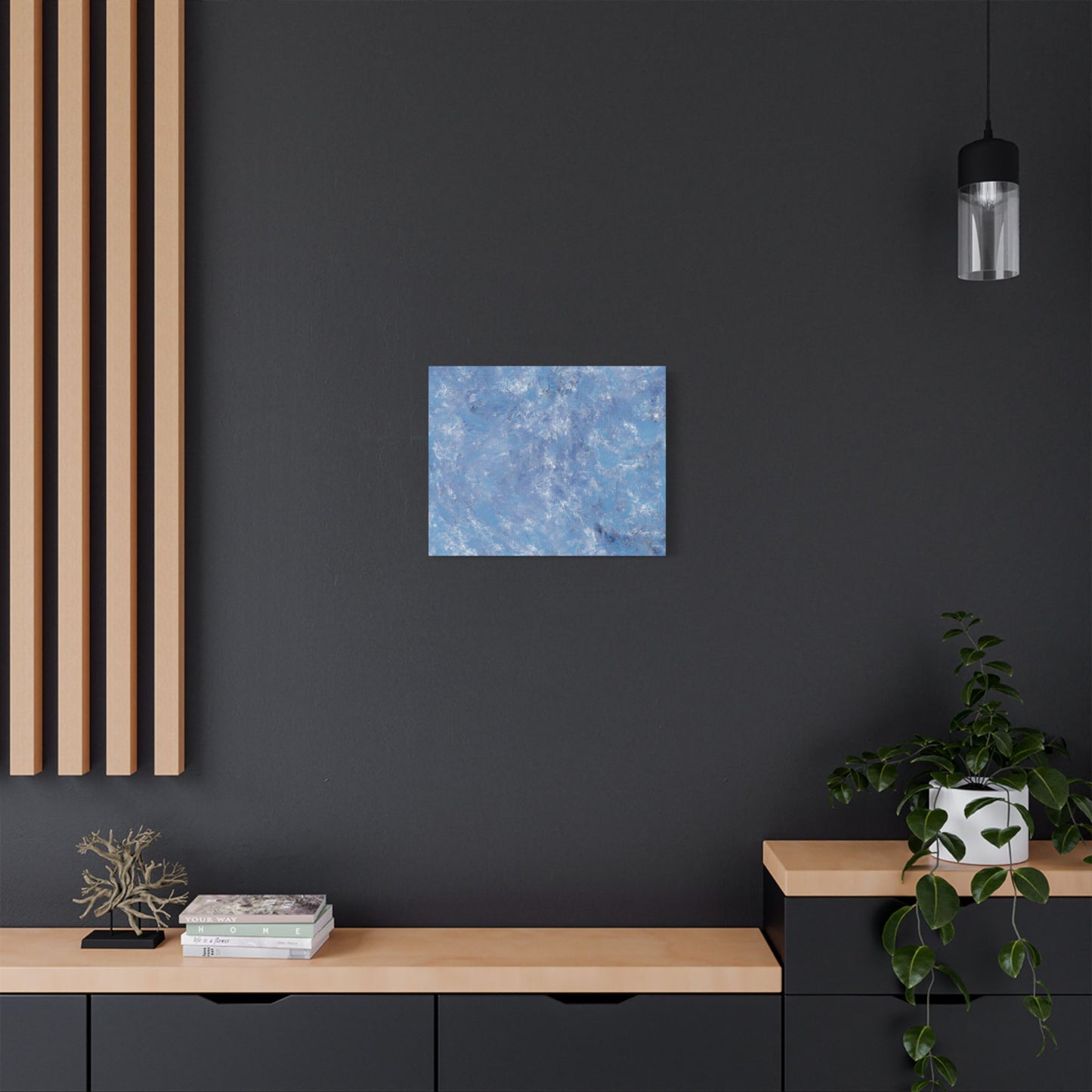 No. 47 Abstract Art "Look up" - Home Decor Wall Art