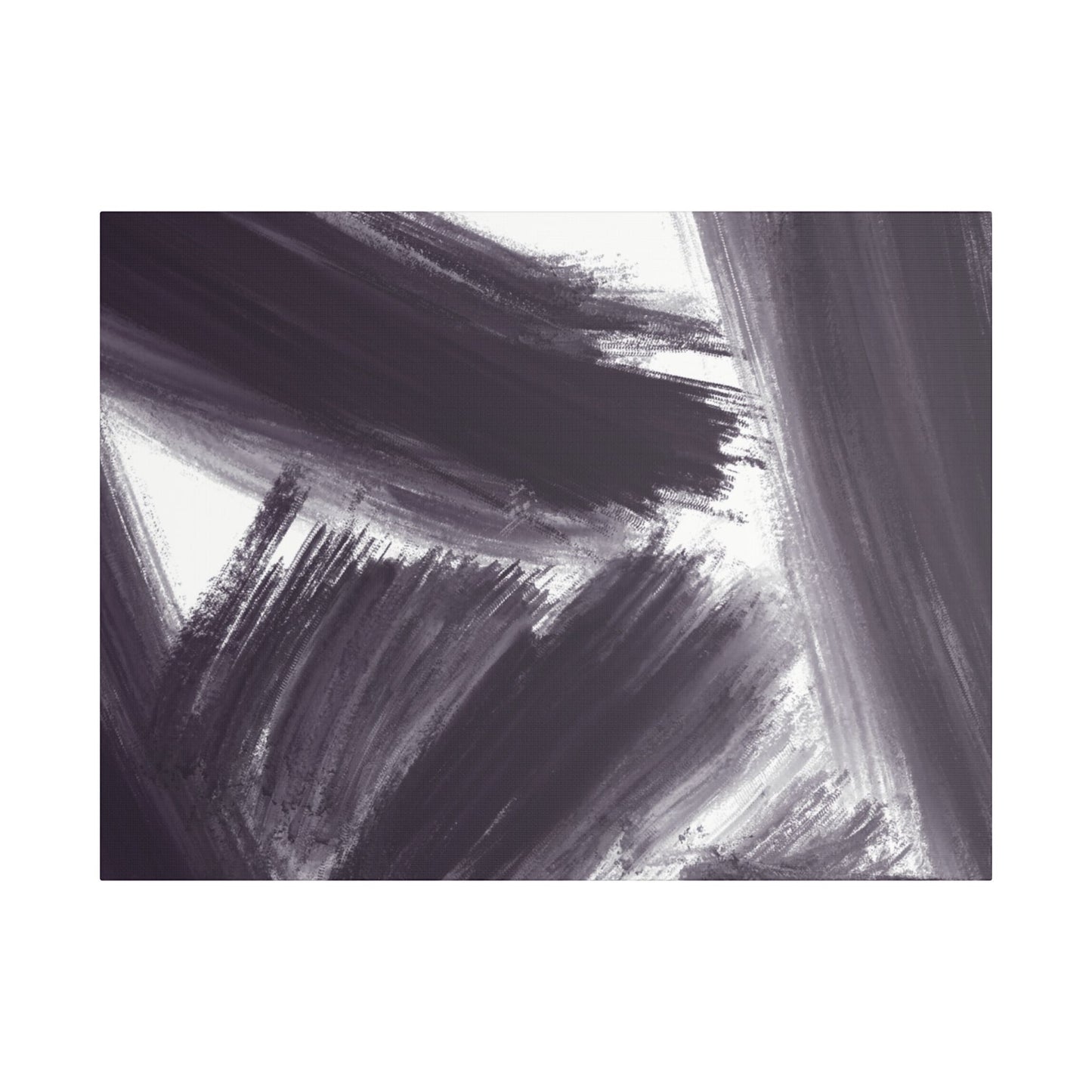 No. 41 Abstract Art "Just started" - Home Decor Wall Art