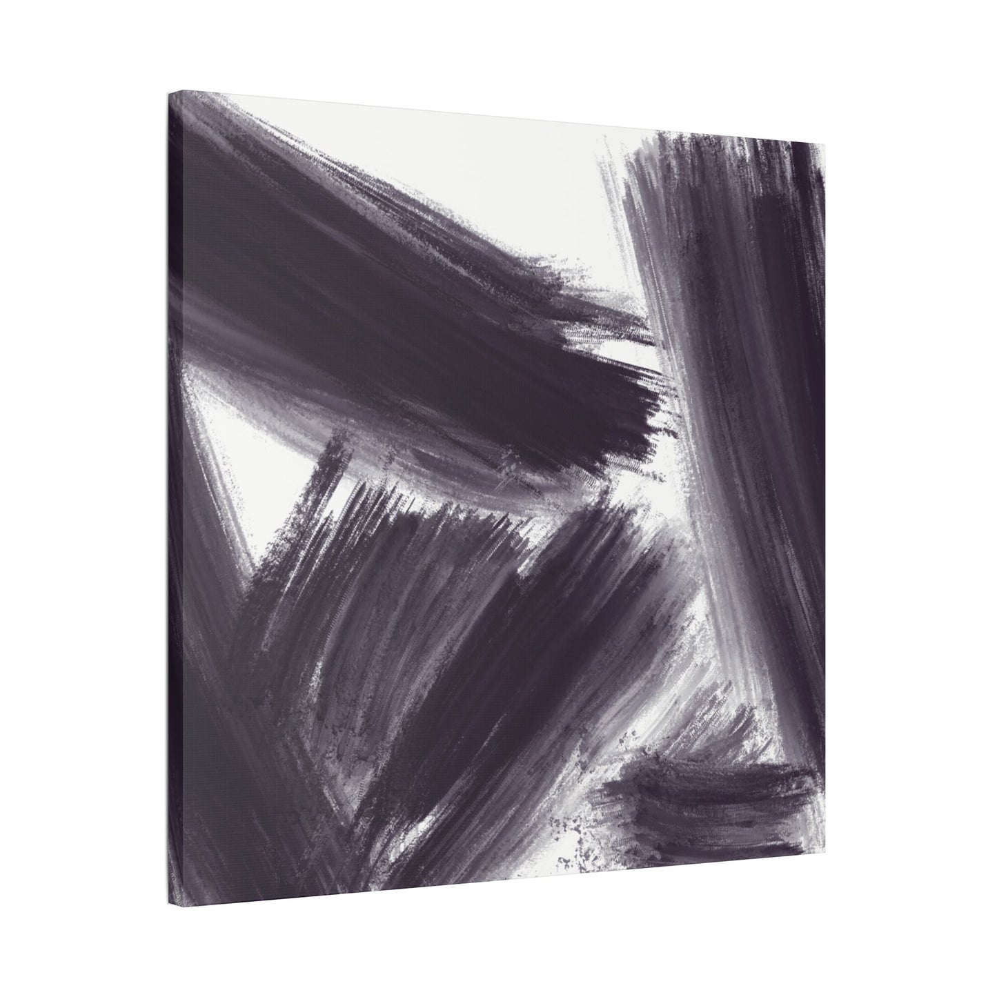 No. 41 Abstract Art "Just started" - Home Decor Wall Art