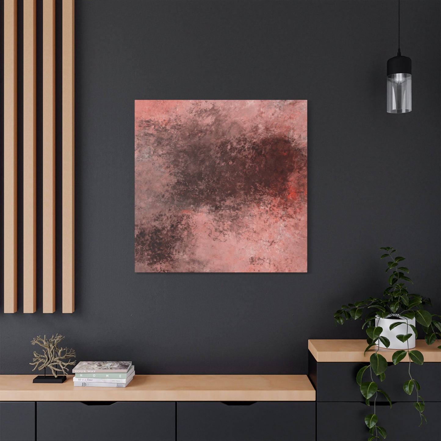 No. 60 Abstract Art "Bruised but not broken" - Home Decor Wall Art