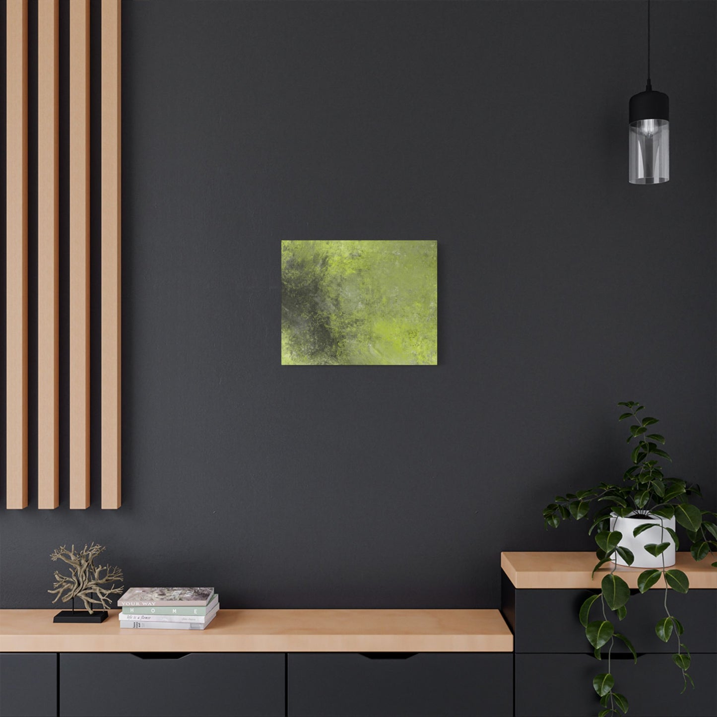 No. 38 Abstract Art "Don't give in to envy" - Home Decor Wall Art