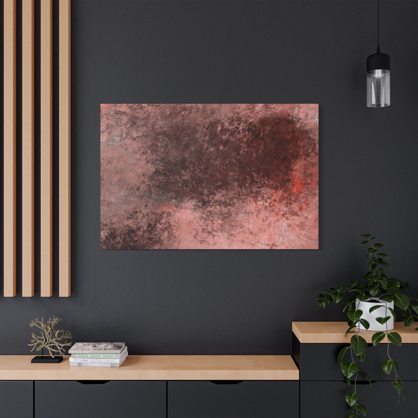 No. 60 Abstract Art "Bruised but not broken" - Home Decor Wall Art
