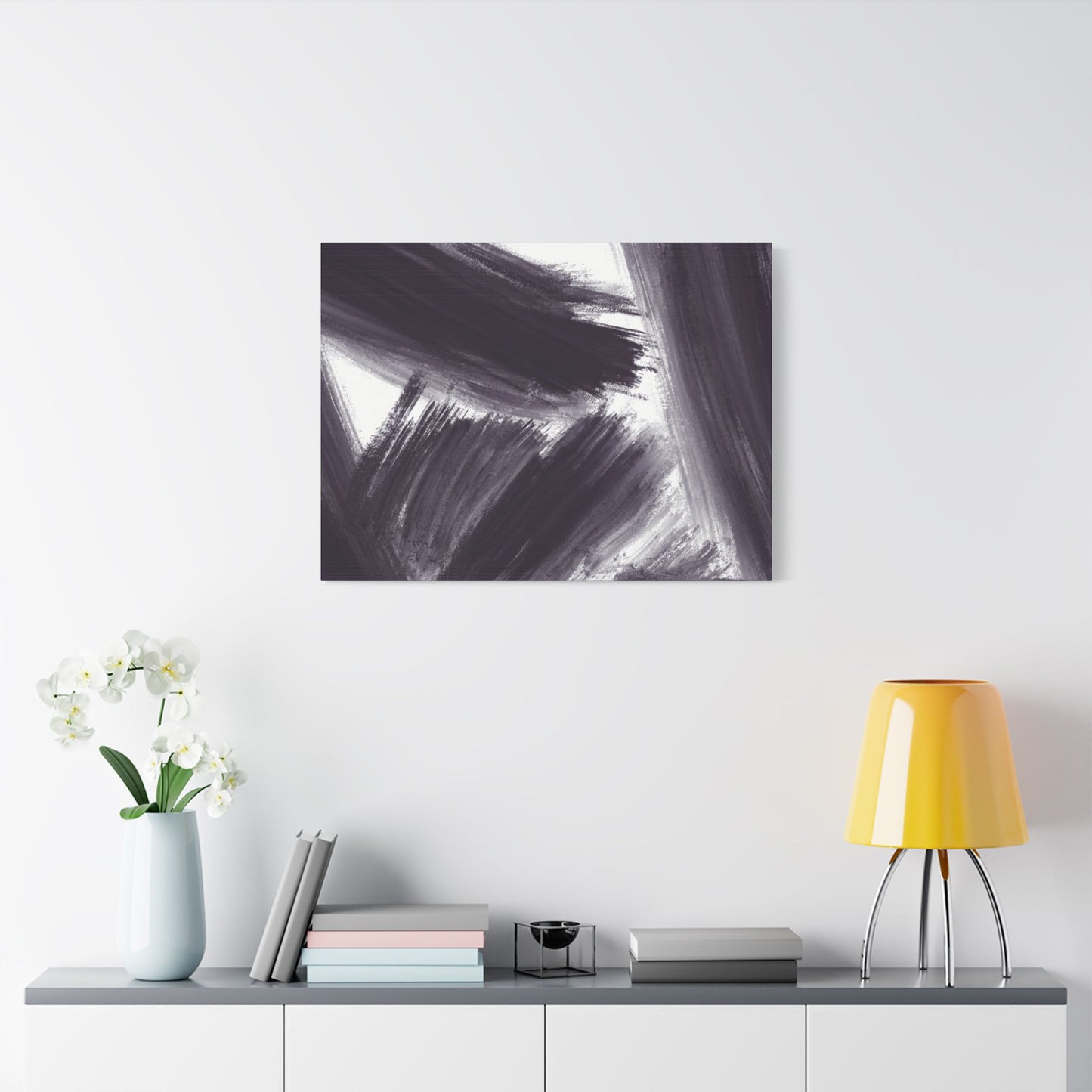 No. 41 Abstract Art "Just started" - Home Decor Wall Art