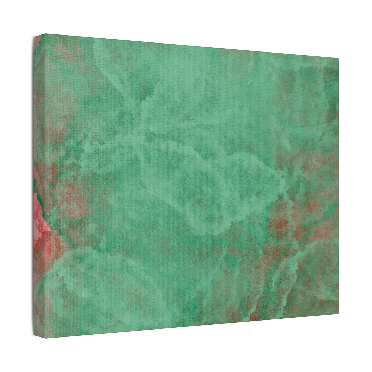 No. 7 Abstract Art "Turquoise circles" - Home Decor Wall Art