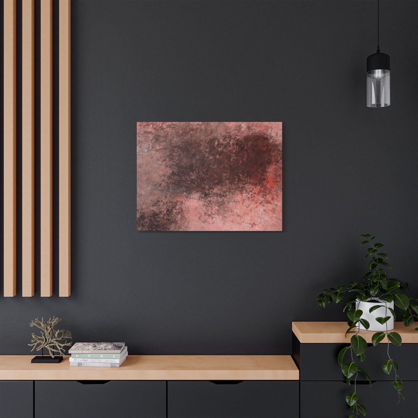 No. 60 Abstract Art "Bruised but not broken" - Home Decor Wall Art