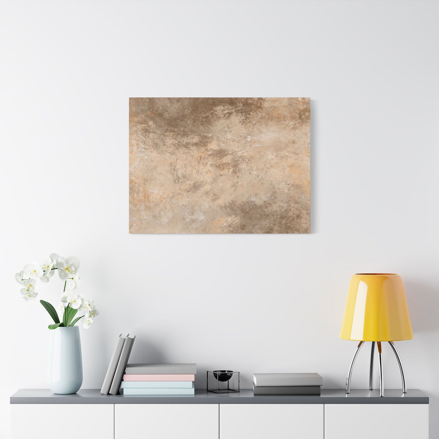 No. 25 Abstract Art "Pink granite" - Home Decor Wall Art