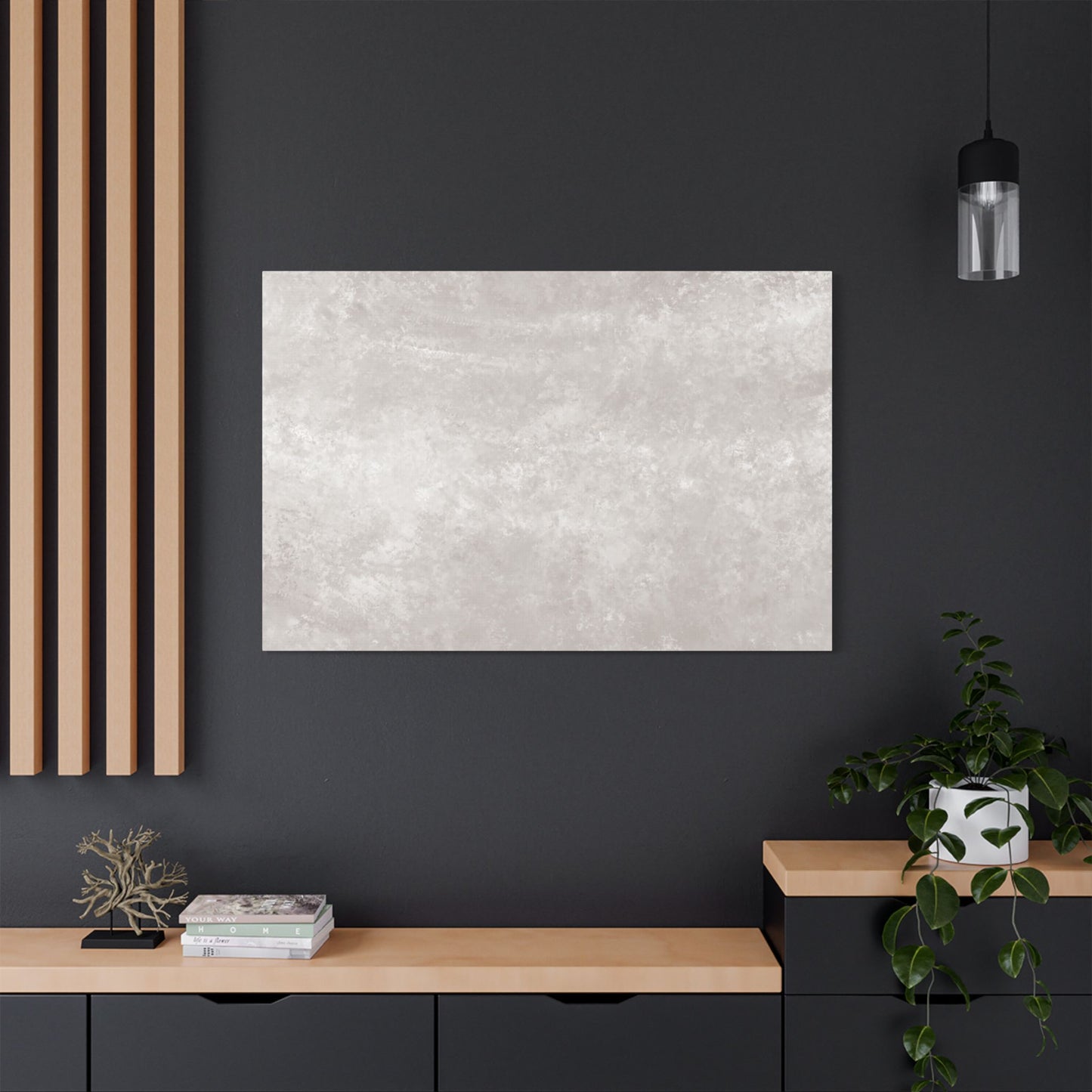 No. 35 Abstract Art "More clouds" - Home Decor Wall Art