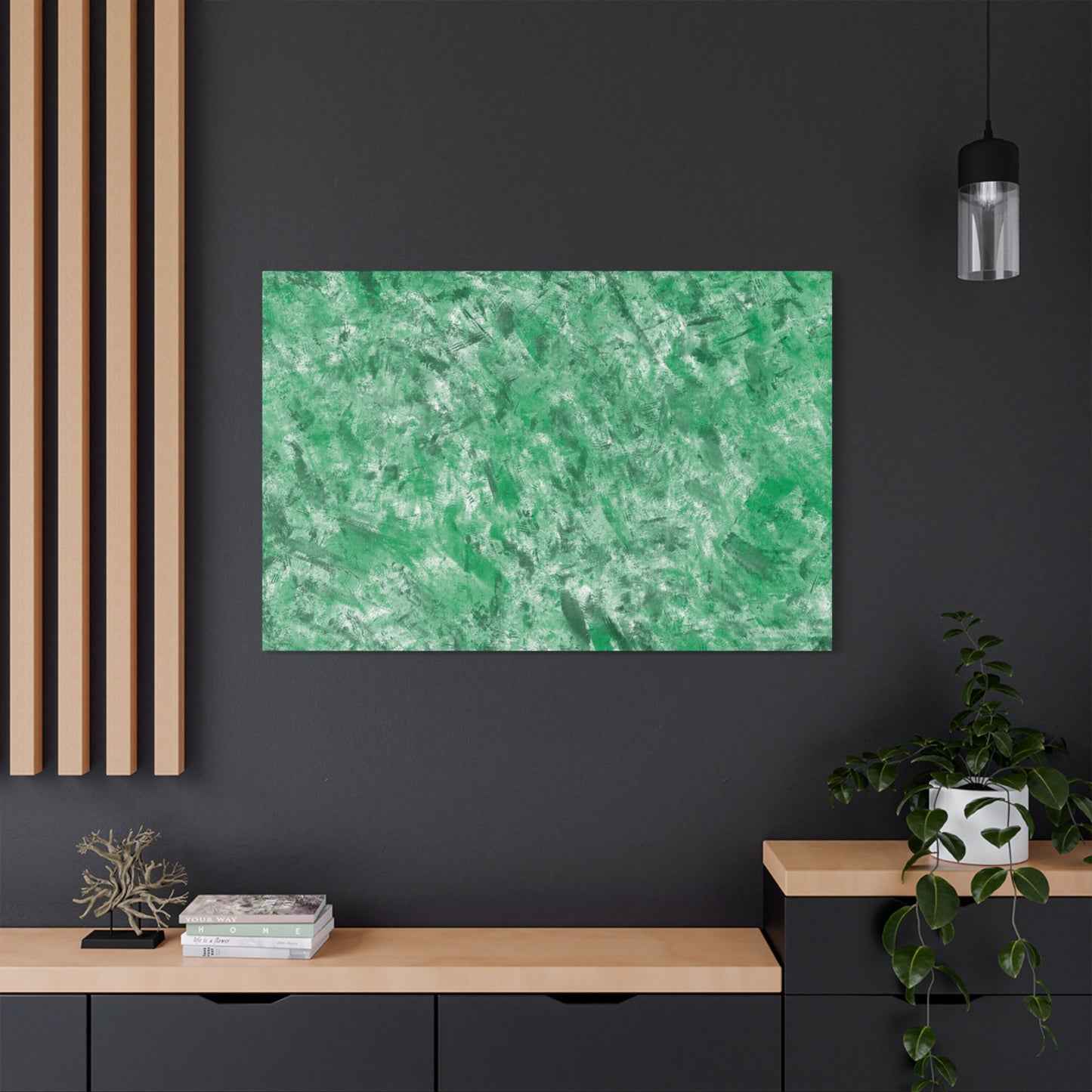 No. 51 Abstract Art "Lighten up" - Home Decor Wall Art