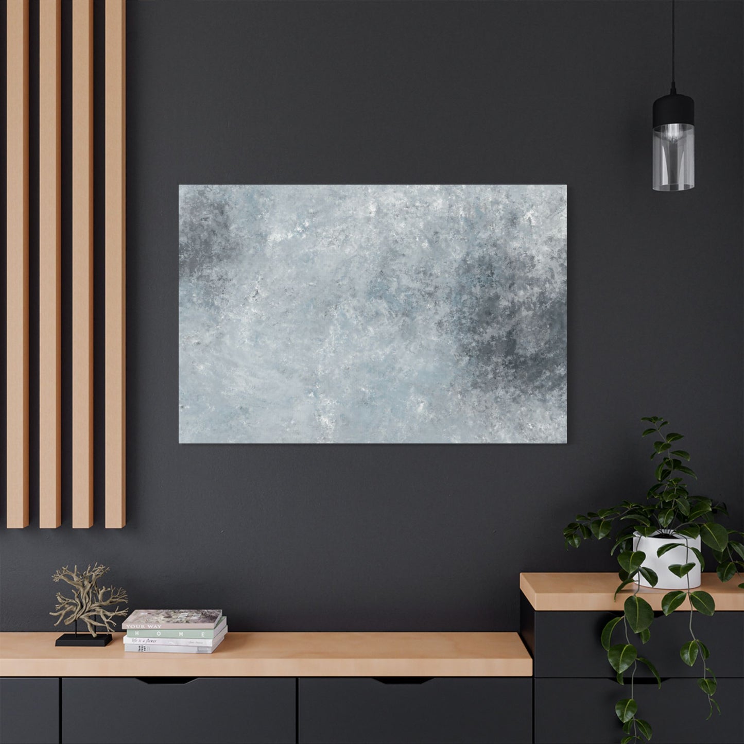 No. 42 Abstract Art "Moonlight" - Home Decor Wall Art