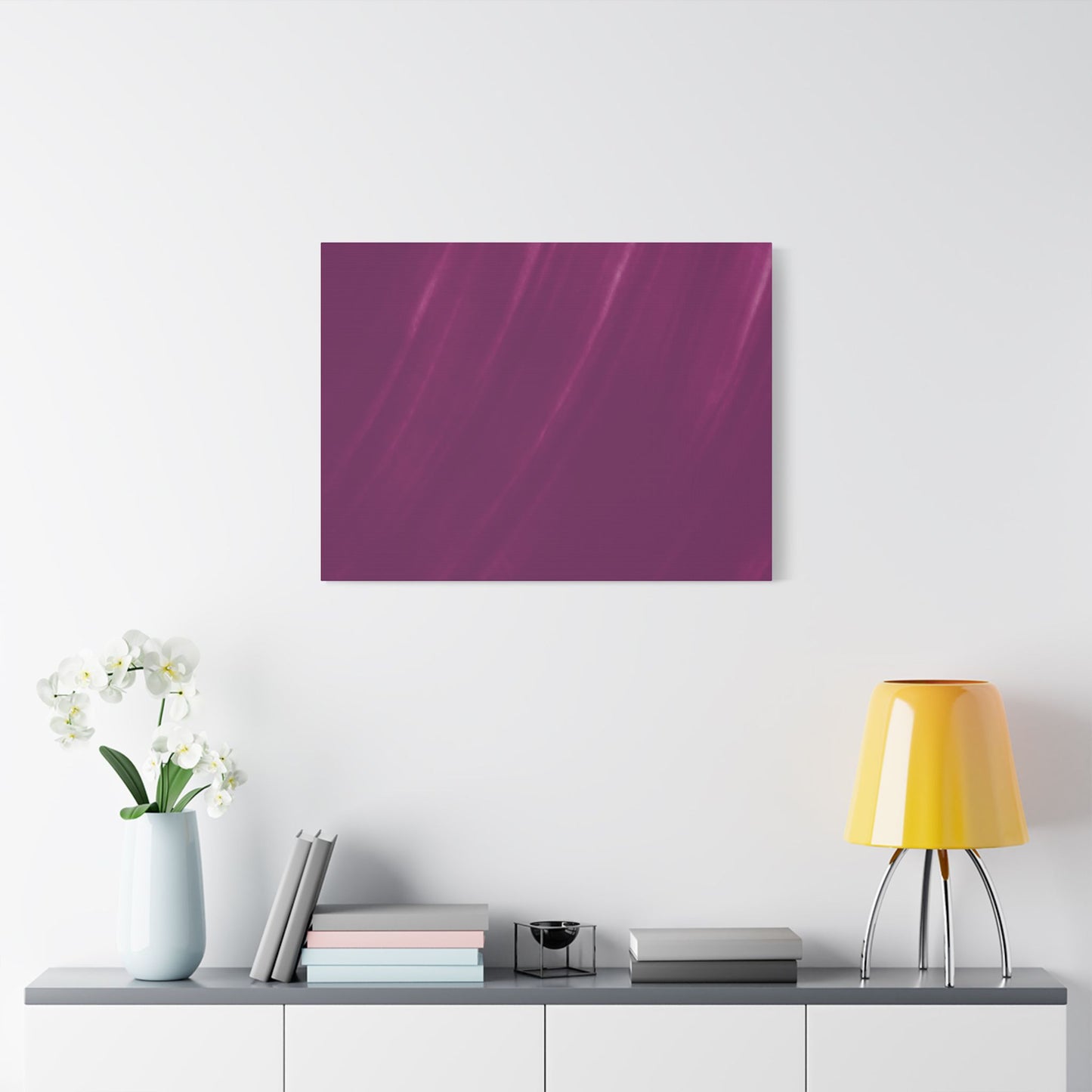No. 8 Abstract Art - "Purple rain" - Home Decor Wall Art