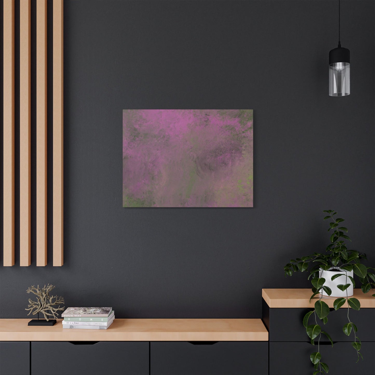 No. 68 Abstract Art "Hear my cry" - Home Decor Wall Art