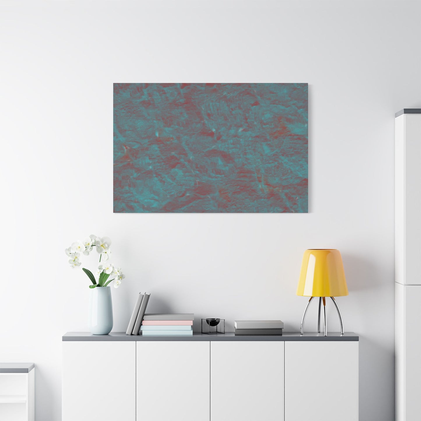 No. 18 Abstract Art "Mess" - Home Decor Wall Art