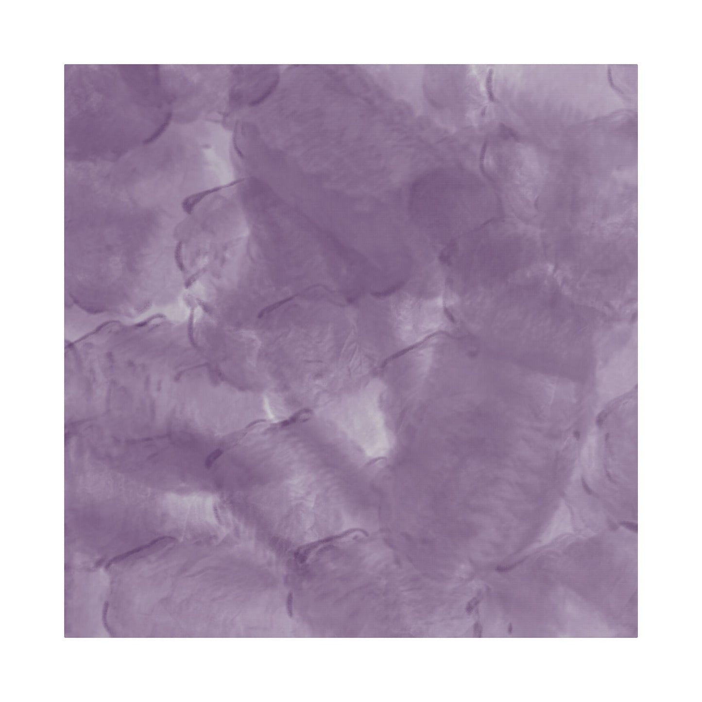 No. 48 Abstract Art "Purple haze" - Home Decor Wall Art