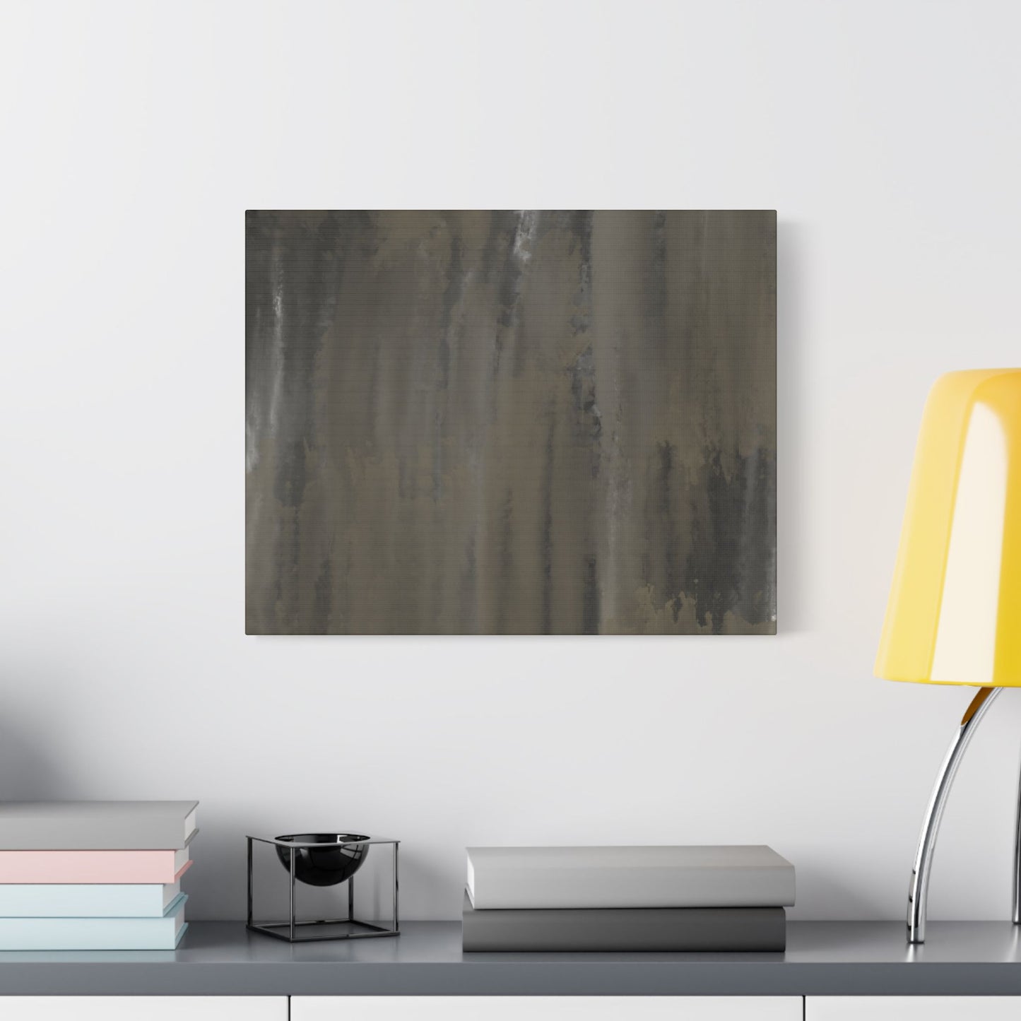 No. 23 Abstract Art "Life gets muddy sometimes" - Home Decor Wall Art