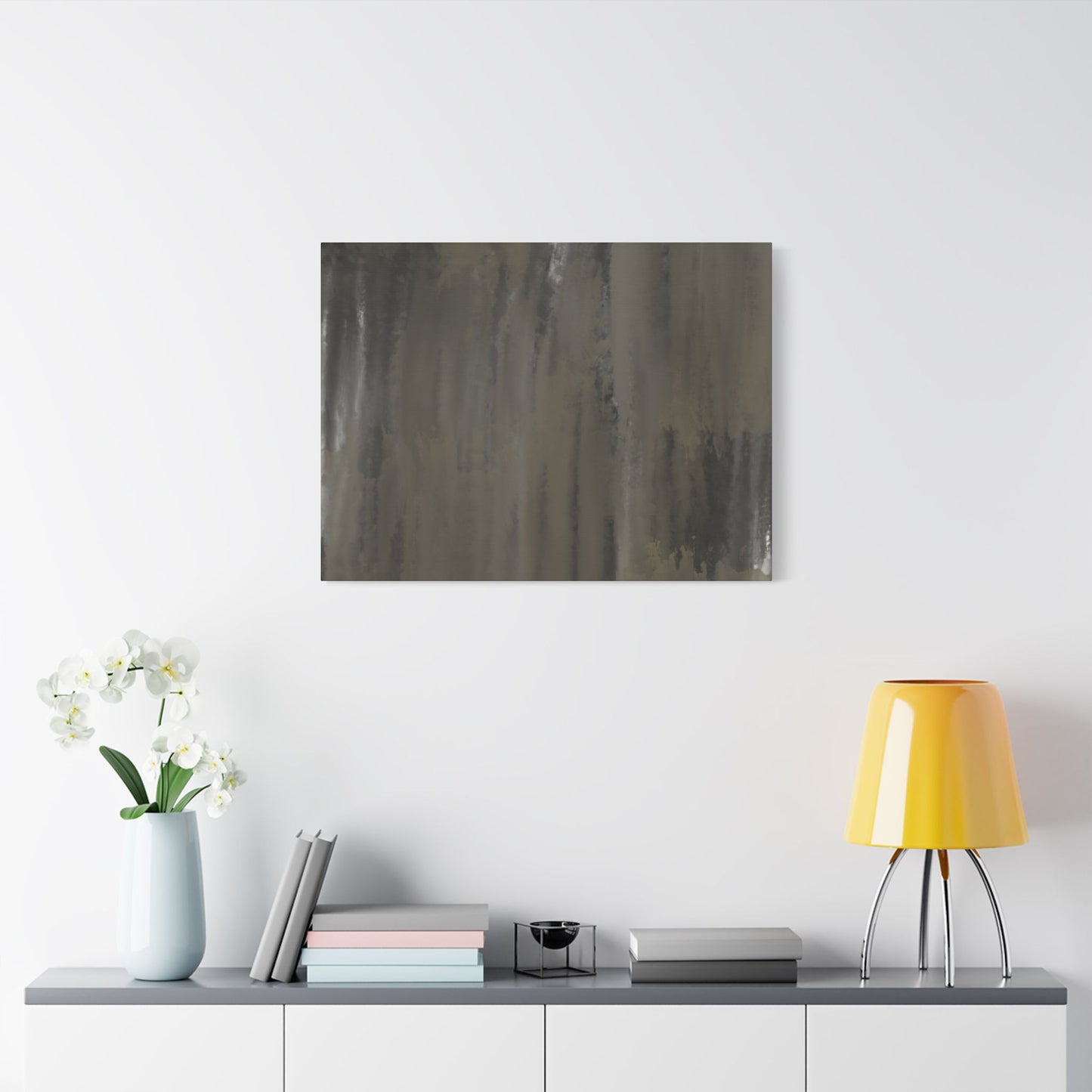 No. 23 Abstract Art "Life gets muddy sometimes" - Home Decor Wall Art