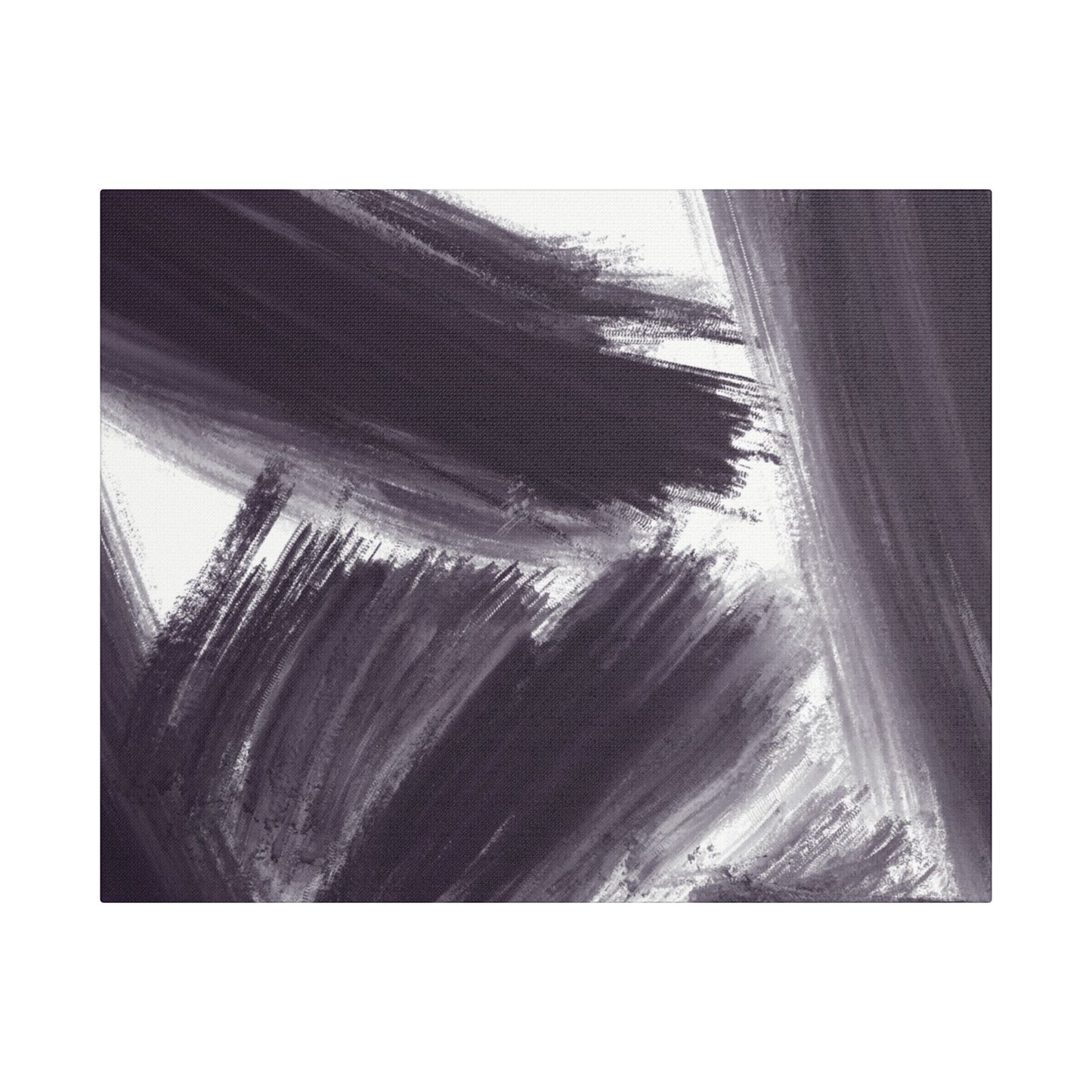 No. 41 Abstract Art "Just started" - Home Decor Wall Art