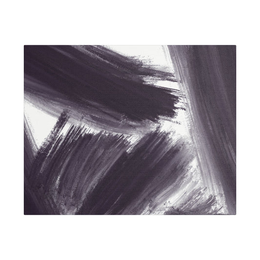No. 41 Abstract Art "Just started" - Home Decor Wall Art