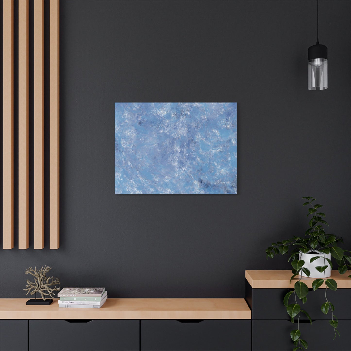 No. 47 Abstract Art "Look up" - Home Decor Wall Art