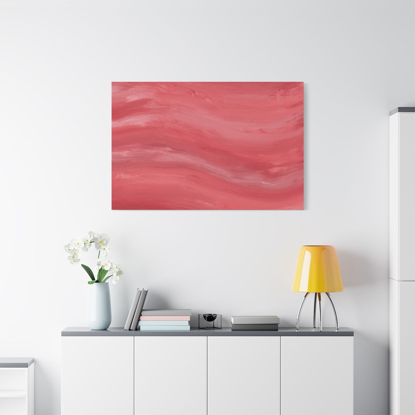 No. 24 Abstract Art "Waves of love" - Home Decor Wall Art