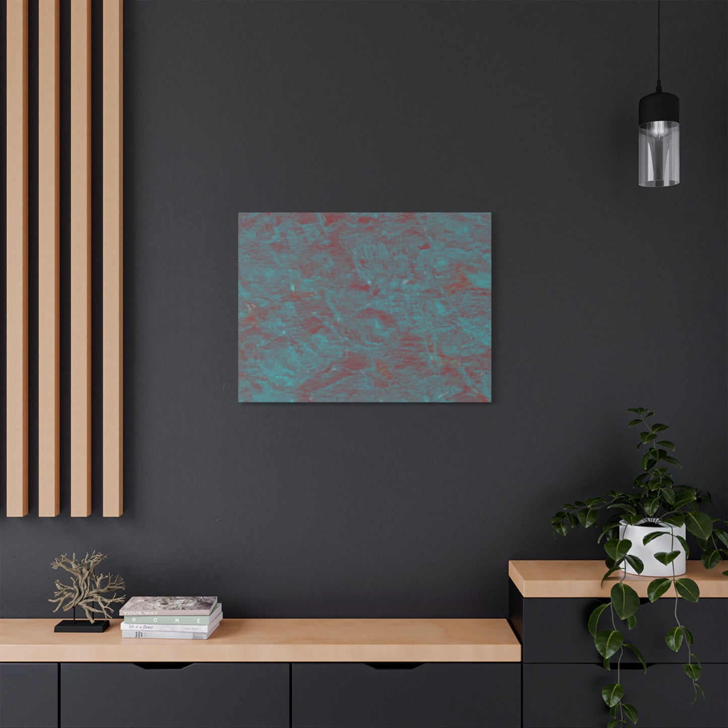 No. 18 Abstract Art "Mess" - Home Decor Wall Art